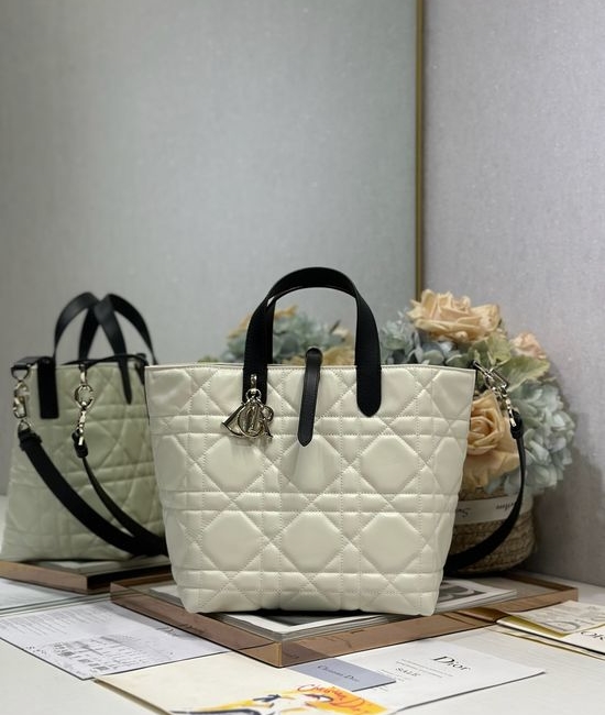 Christian Dior CD Toujours Vertical Handbag 2836