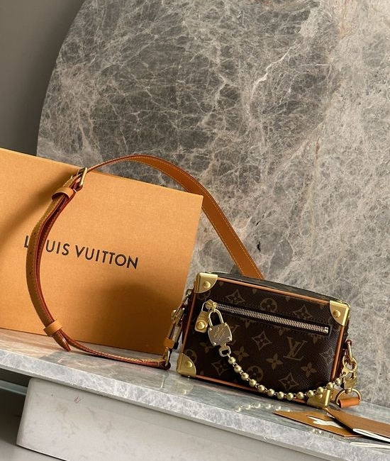 Louis Vuitton LV Mini Soft Trunk Handbag M14729