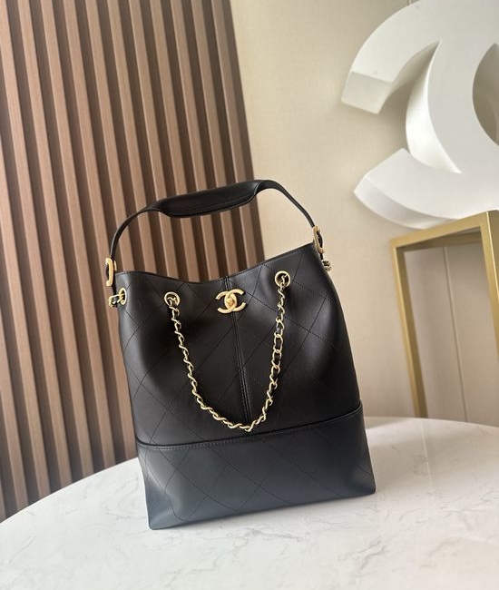 Chanel Metiers d Art Calfskin Shoulder Bag 3356