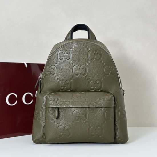 Gucci Textured Tote Green Litchi 819065