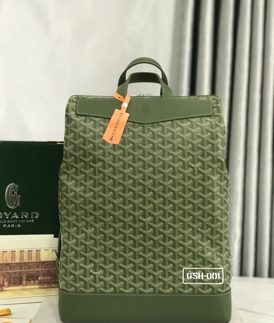 Goyard Cisalpin Structured Backpack 10361