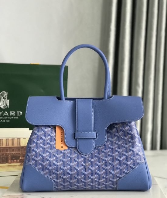 Goyard Saigon Tote Linen Flower Pattern 020236