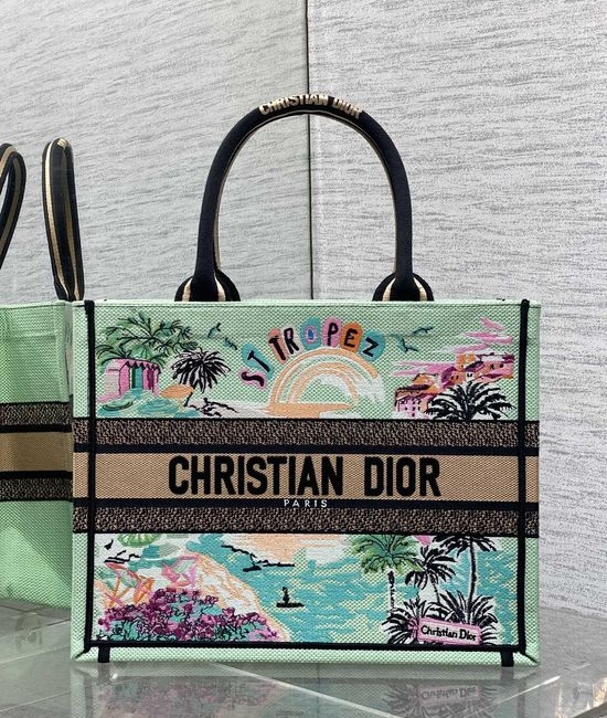 Christian Dior CD Souvenir Medium Tote Bag 8001
