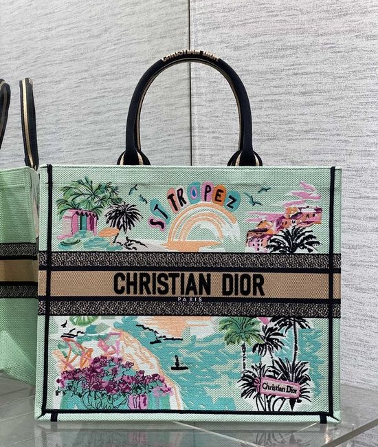 Christian Dior CD Souvenir Large Tote Bag 8001