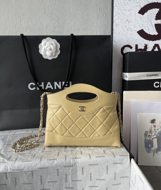 Chanel Mini 31 Bag Horizontal Version AP3756