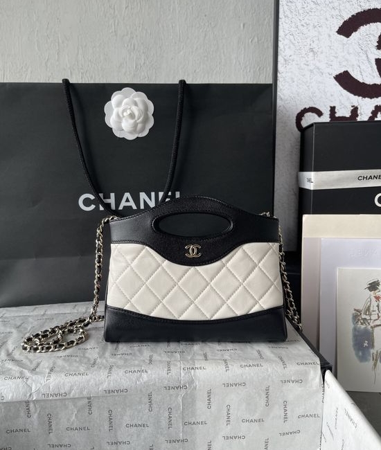 Chanel Mini 31 Bag Horizontal Version AP3756