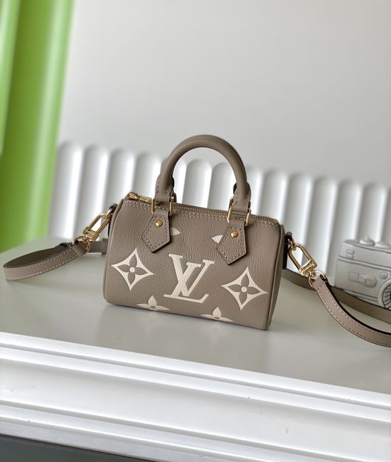 Louis Vuitton LV Nano Speedy Leather Handbag M82890
