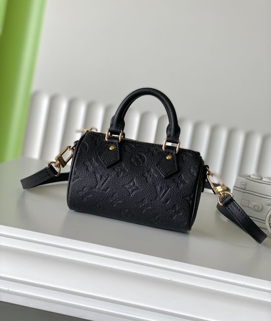 Louis Vuitton LV NANO SPEEDY Leather Pillow Bag M82450