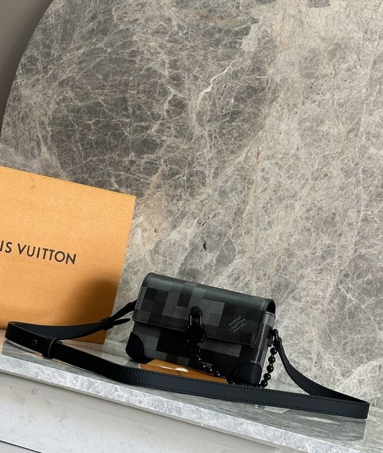 Louis Vuitton LV Steamer Mini Handbag 14923