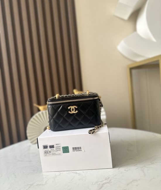Chanel Double Gold Ball Box Bag 66064