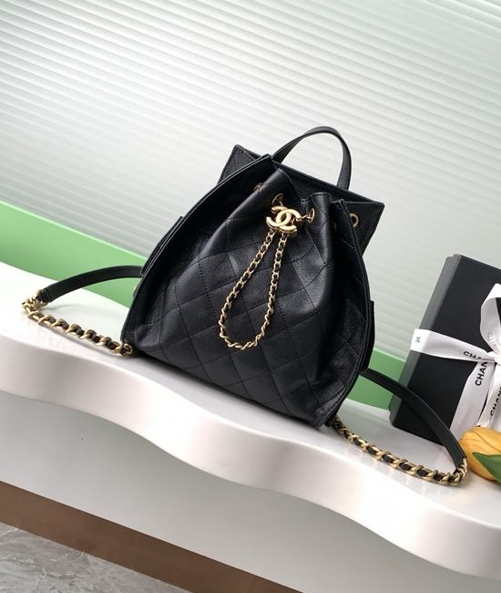 Chanel Backpack Magnetic Buckle AS5600