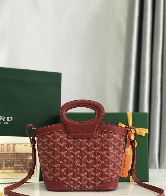Goyard Drawstring Casual Crossbody Bag 19372
