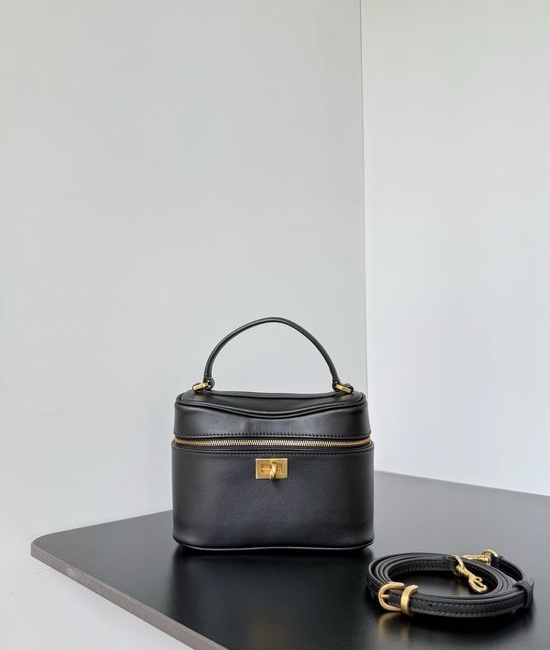 Balenciaga Rodeo Calfskin Vanity Cosmetic Bag 845594