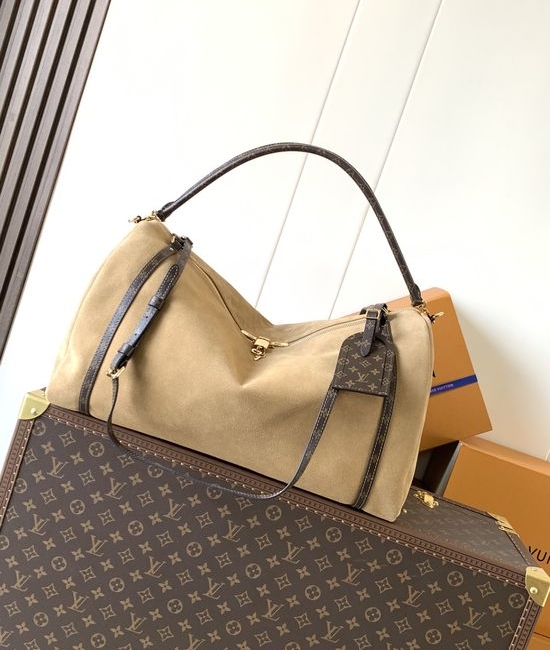 Louis Vuitton LV Keepall Express Travel Large Handbag M26037
