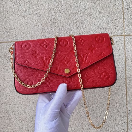 Louis Vuitton LV Pochette Felicie Wallet M63700