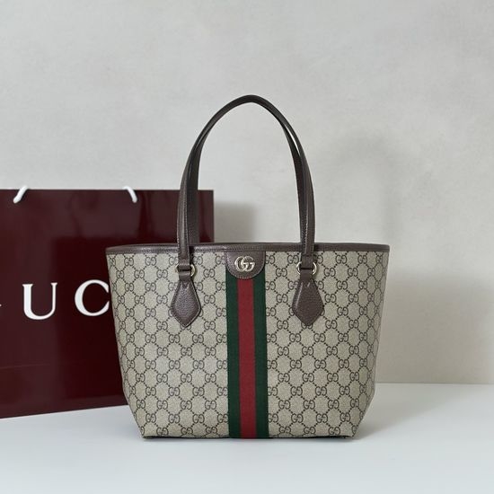Gucci Classic Leather Handbag 836831