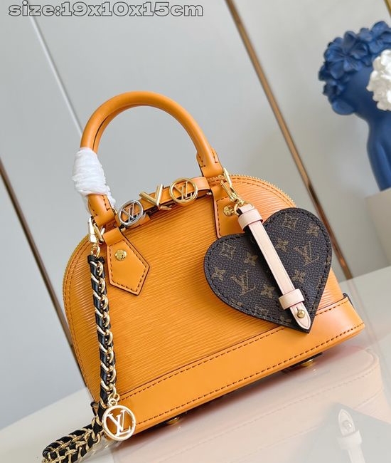 Louis Vuitton LV Alma Mini Monogram K00015