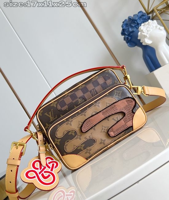 Louis Vuitton LV Nil Monogram Damier Crossbody Bag M26068