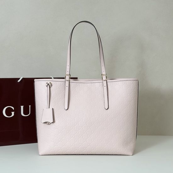 Gucci Original Leather Light Pink Bag 847455