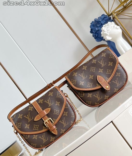 Louis Vuitton LV Duo BB Crossbody Bag M26592