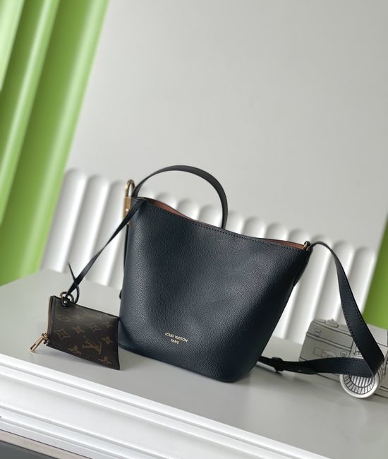 Louis Vuitton LV ALL IN BB Leather Bucket M25543