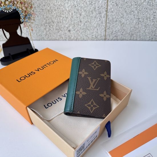 Louis Vuitton LV Color Mania Monogram Wallet 12829