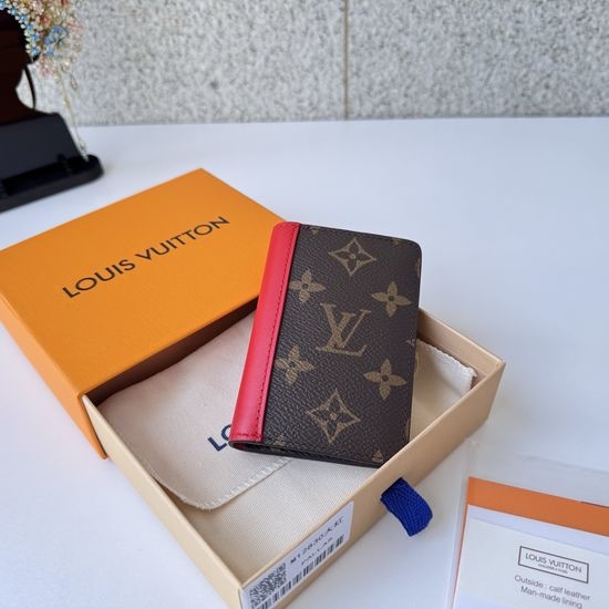 Louis Vuitton LV Color Mania Monogram Wallet 12830