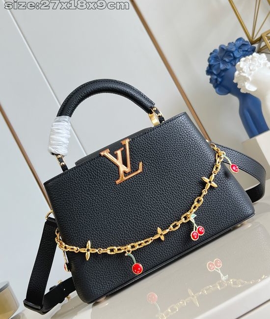 Louis Vuitton LV Capucines BB Chain Handbag M48865