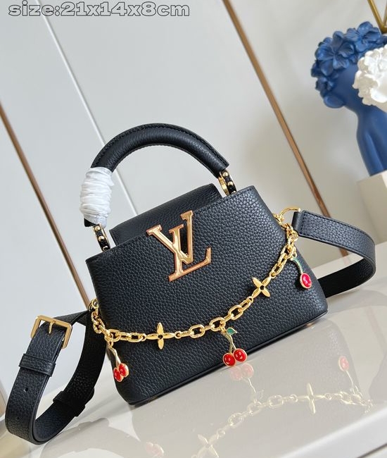 Louis Vuitton LV Capucines Mini Handbag M48865
