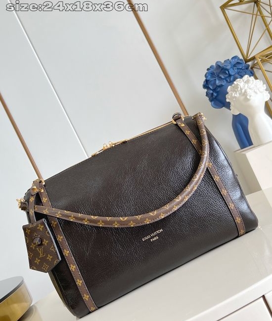 Louis Vuitton LV Express Medium Leather Trim Bag M26358