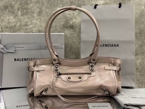 Balenciaga Le City East-West Shoulder Bag 845704