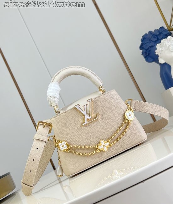 Louis Vuitton LV Capucines Mini Handbag 9694