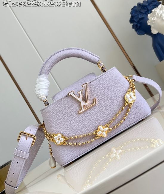 Louis Vuitton LV Capucines East-West Mini Handbag M48865