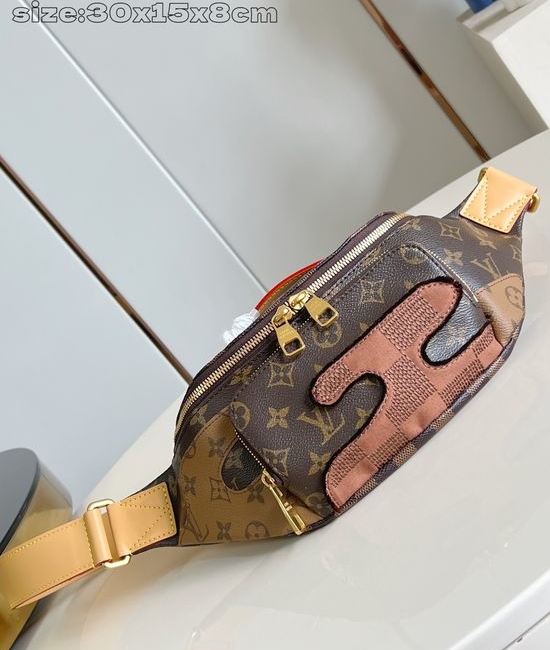 Louis Vuitton LV Rush Bumbag Mixed Pattern Bag M15271
