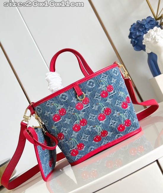 Louis Vuitton LV Neverfull Inside Out BB Cherry M14997