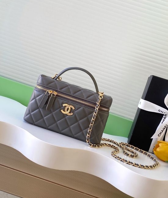 Chanel Vanity Case Detachable Strap AP4904