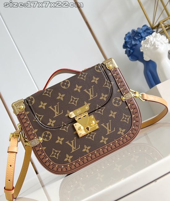 Louis Vuitton LV Montsouris Trunk Monogram Bag M15166