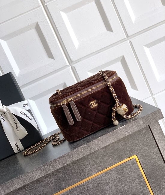 Chanel Box Bag Chain Cosmetic Case 25B