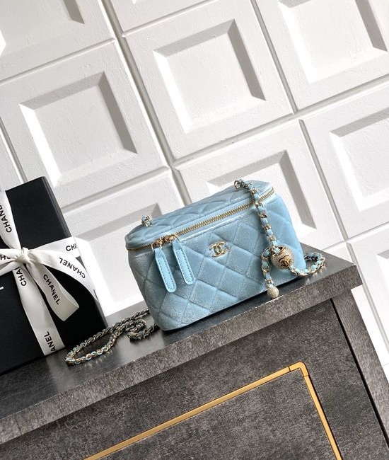 Chanel Box Bag Chain Cosmetic Case 25B