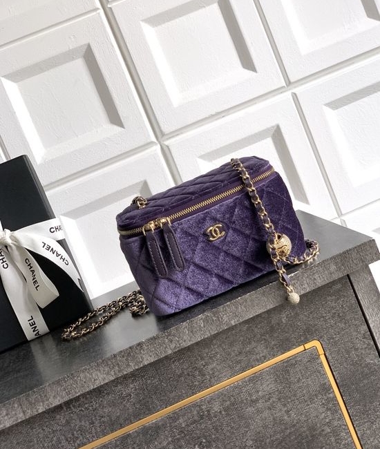 Chanel Box Bag Chain Cosmetic Case 25B