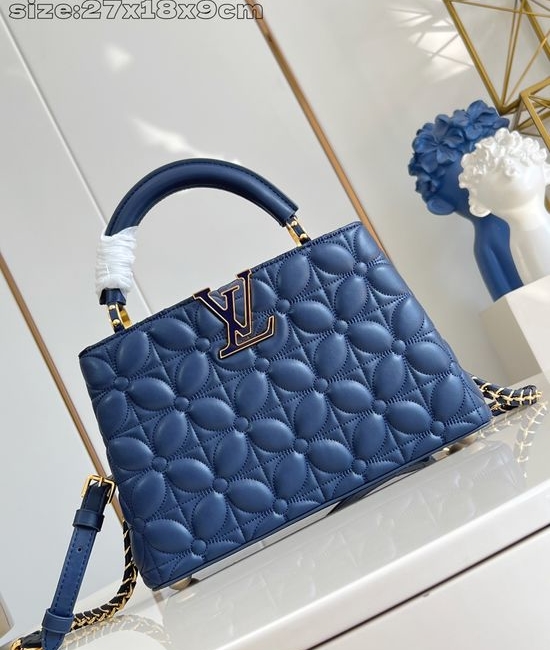 Louis Vuitton LV Capucines BB Mini Handbag M48865