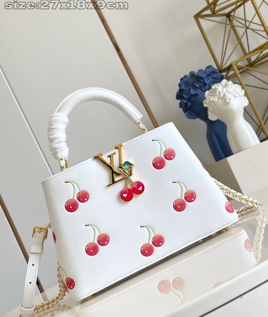 Louis Vuitton LV Capucines BB Cherry Pattern Bag M48865