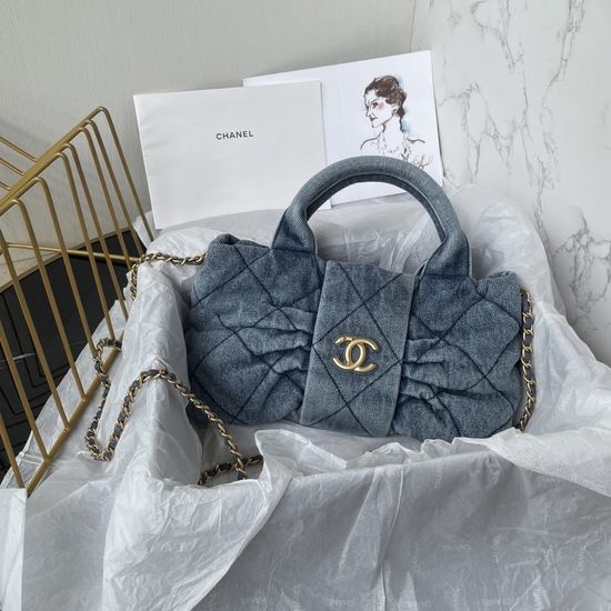 Chanel Bow Bag Runway Elegant Practical Handbag AS5849