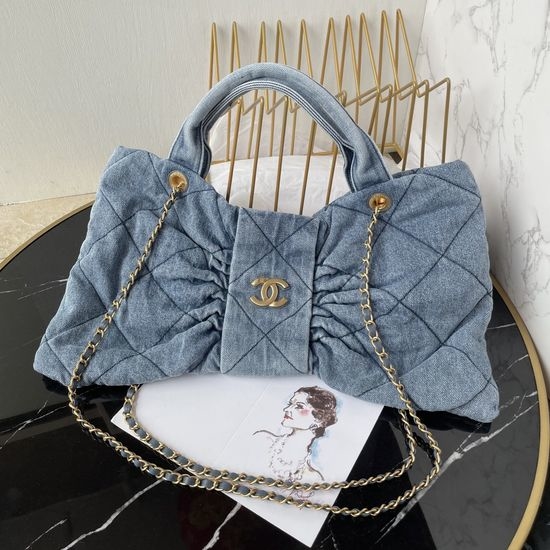 Chanel Bow Knot Large Handbag AS5851