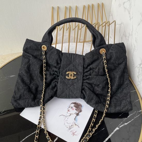 Chanel Bow Knot Large Handbag AS5851