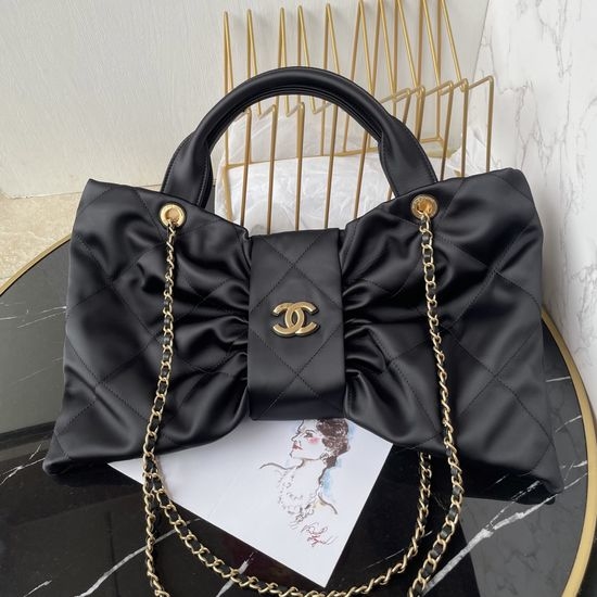Chanel Bow Knot Large Handbag AS5851