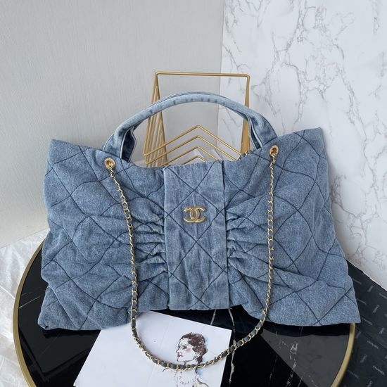 Chanel Bow Knot Oversized Handbag AS5846