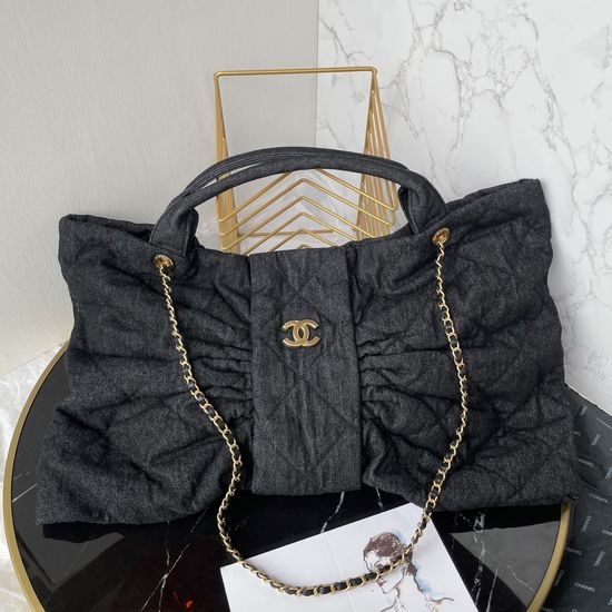 Chanel Bowknot Show Bag Elegant and Practical AS5846