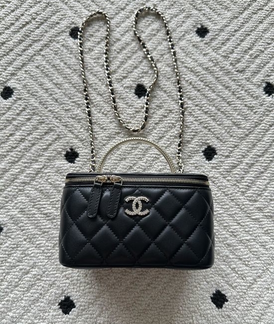 Chanel Classic Sheepskin Crossbody Bag AP4942