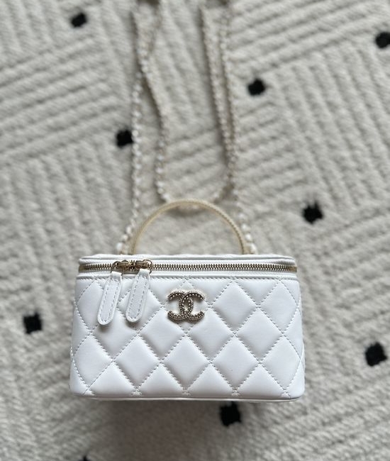 Chanel Classic Sheepskin Crossbody Bag AP4942